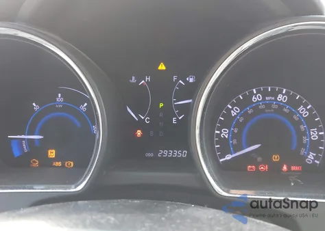 2013 Toyota Highlander Hybrid Base V6 from USA, damaged, VIN JTEBC3EH5D2017155